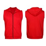 Sleeveless Hoodie - Image 3