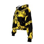 Sublimation Cropped Hoodie - Image 3